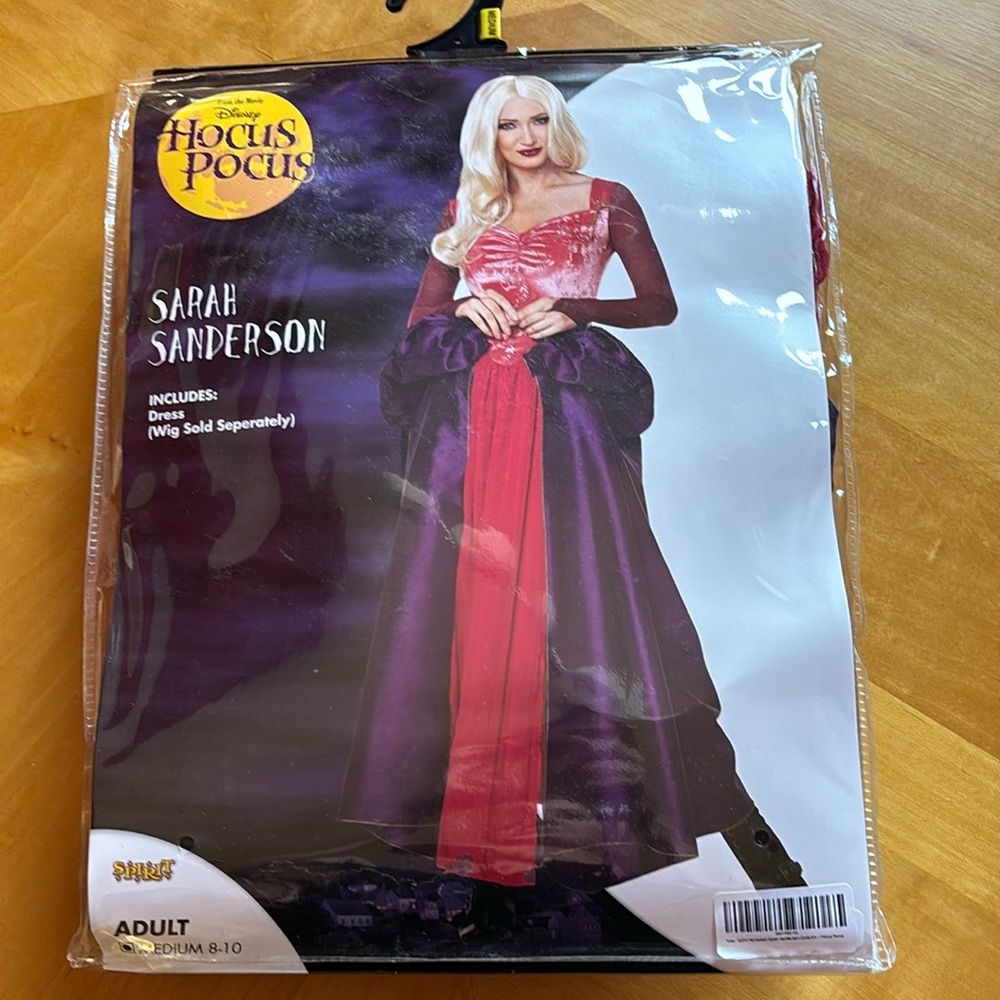 Hocus Pocus Sarah Sanderson costume
